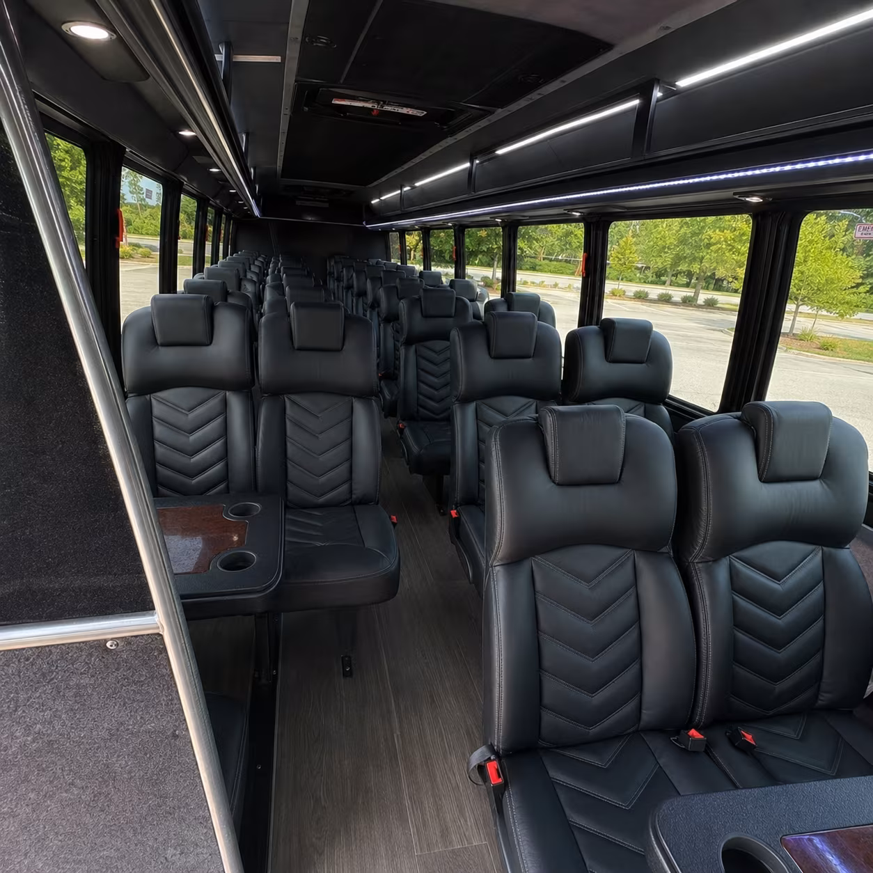 bus rentals