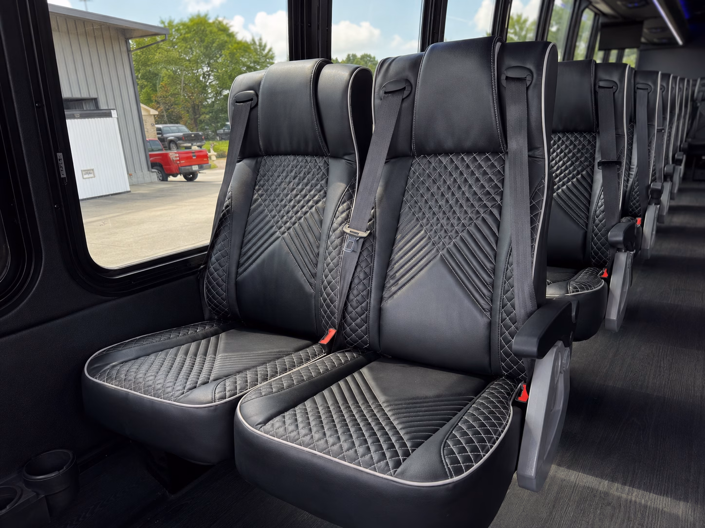 buses for hilltop wedding venues like arbor crest wine cellars