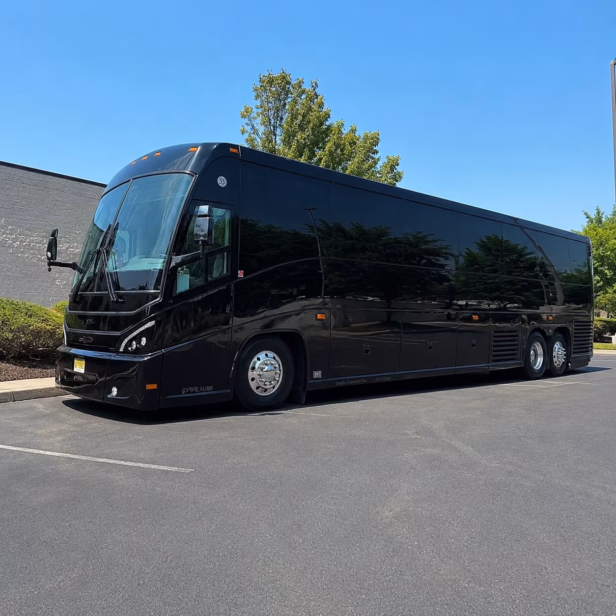 charter buses for central valley high school prom in spokane valley