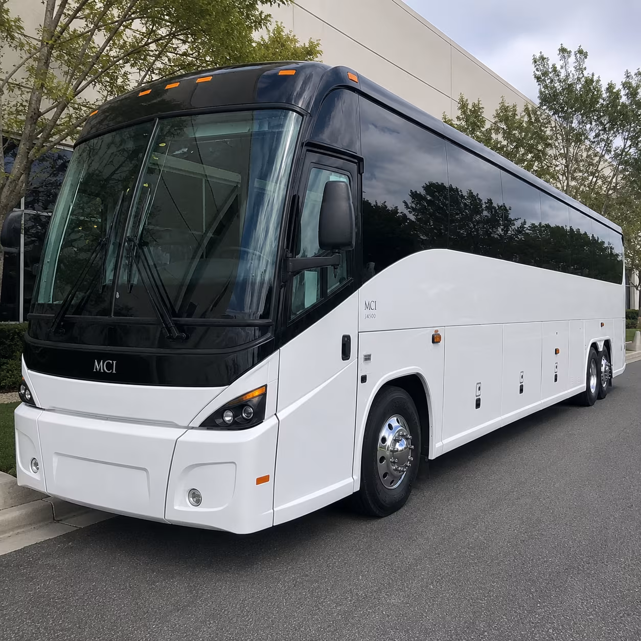charter buses for ceremonies and receptions at centerplace regional event center