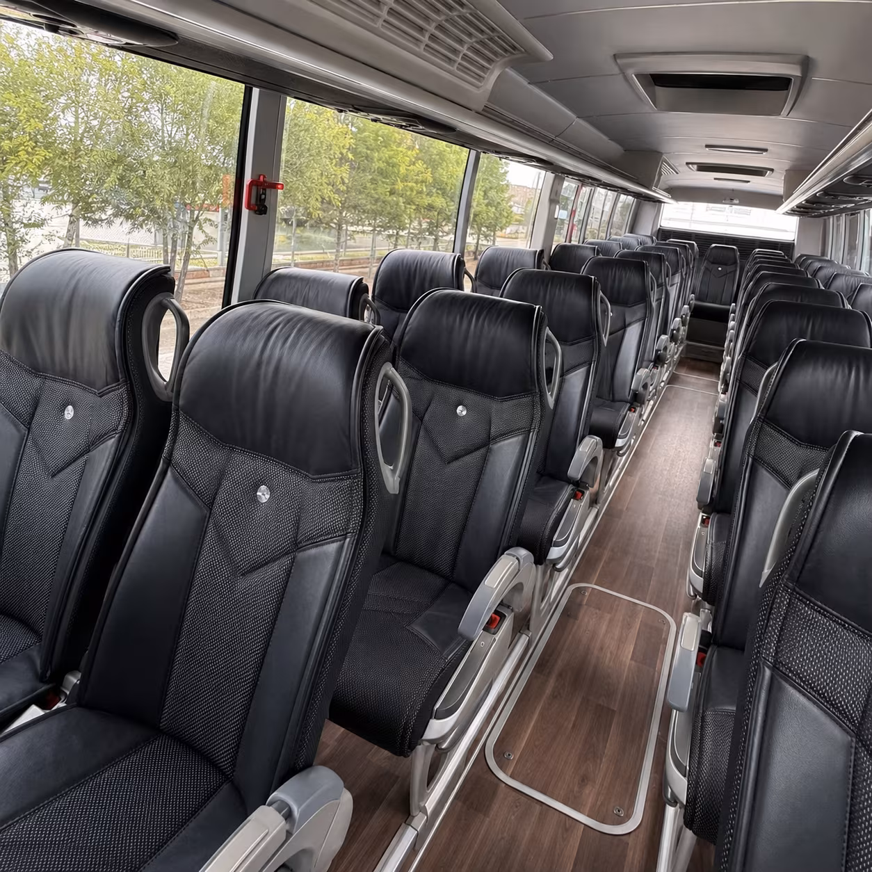 charter buses to spokane arena for every show night