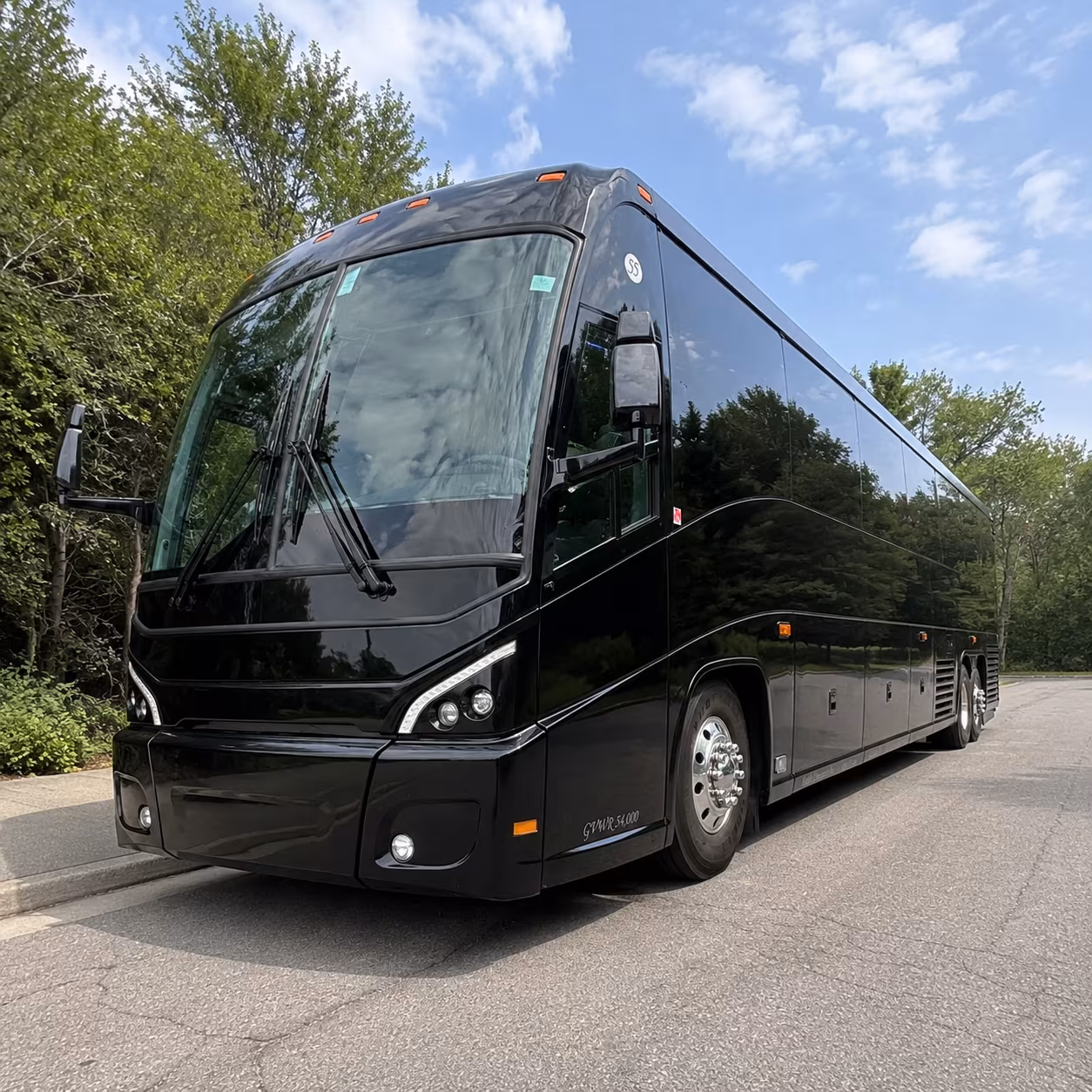 long distance bus rentals to glacier national park and western montana
