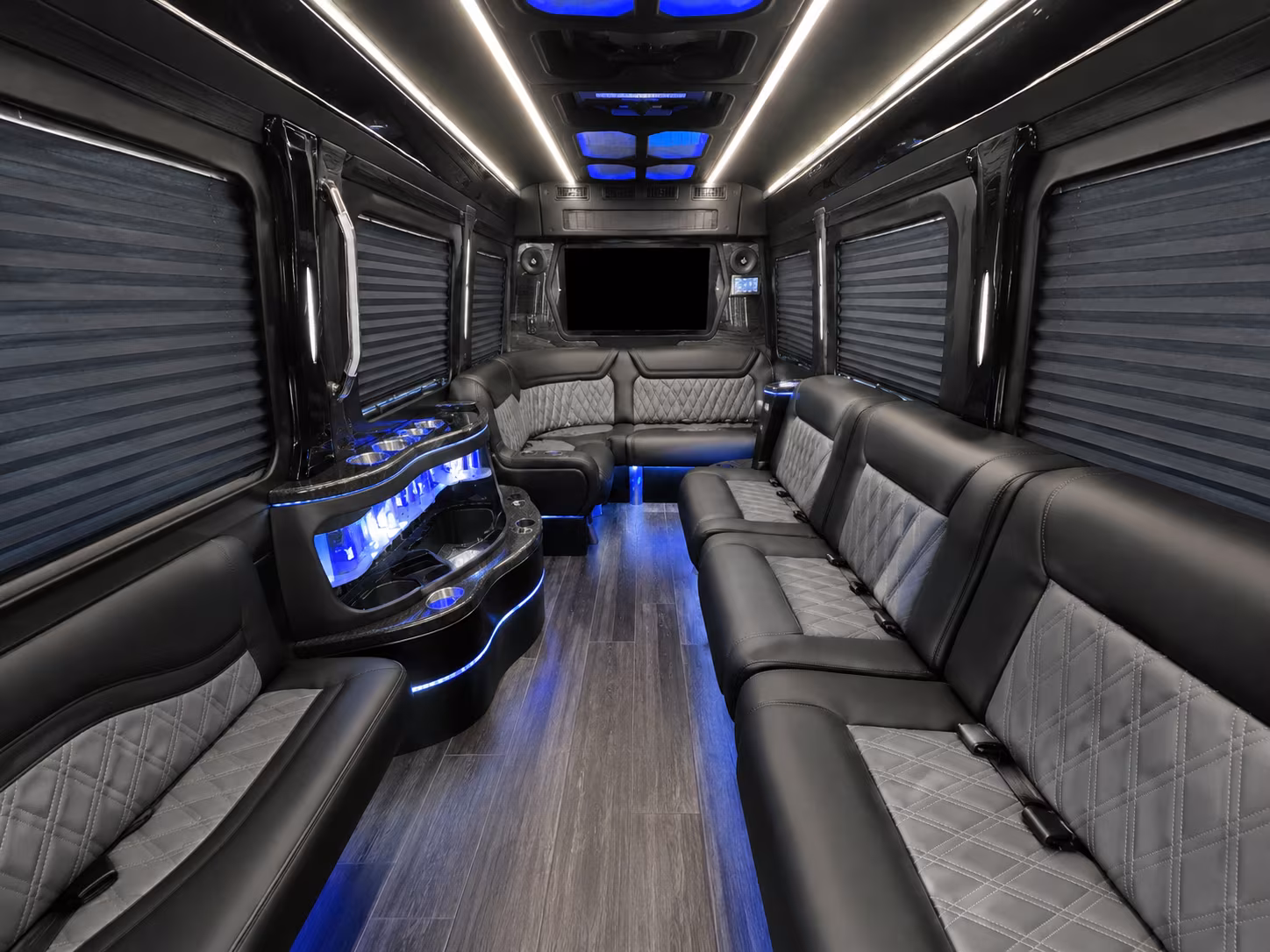 spokane business and industrial park employee shuttle services