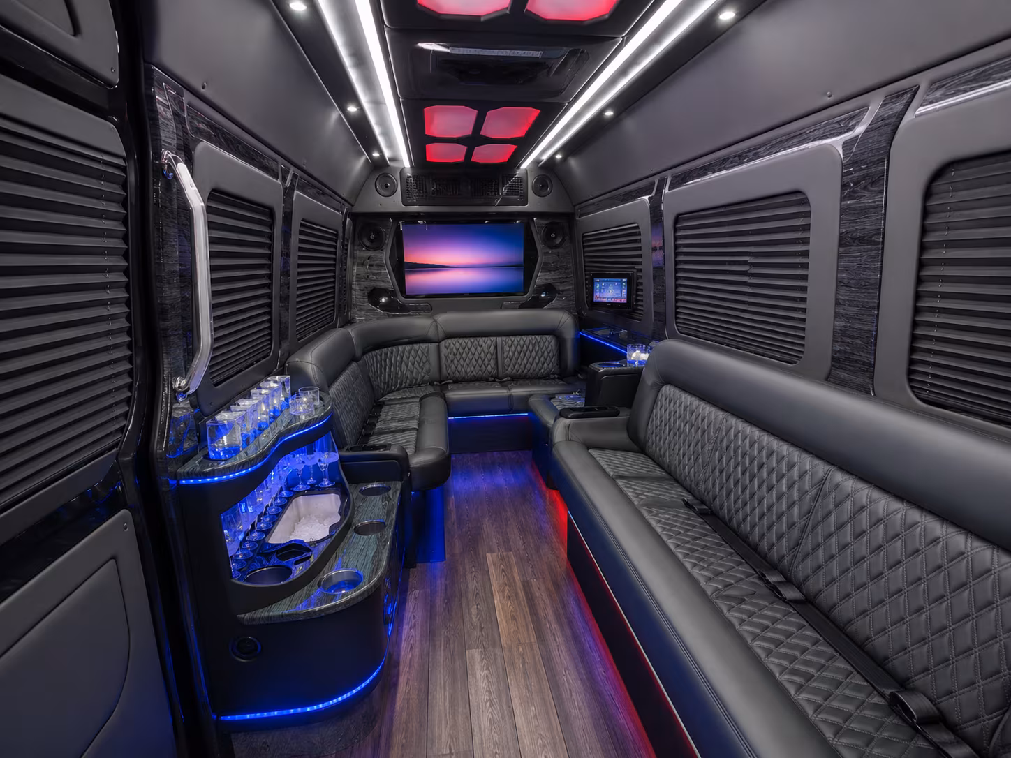 spokane valley 40 passenger party bus