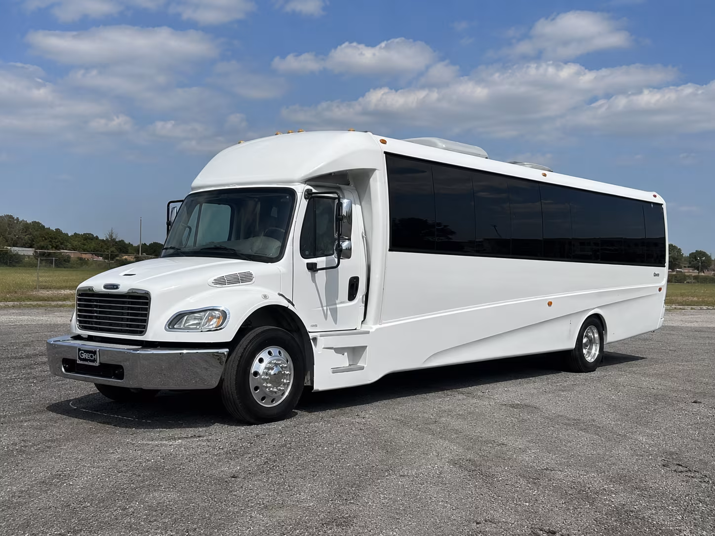 spokane valley 50 passenger party bus