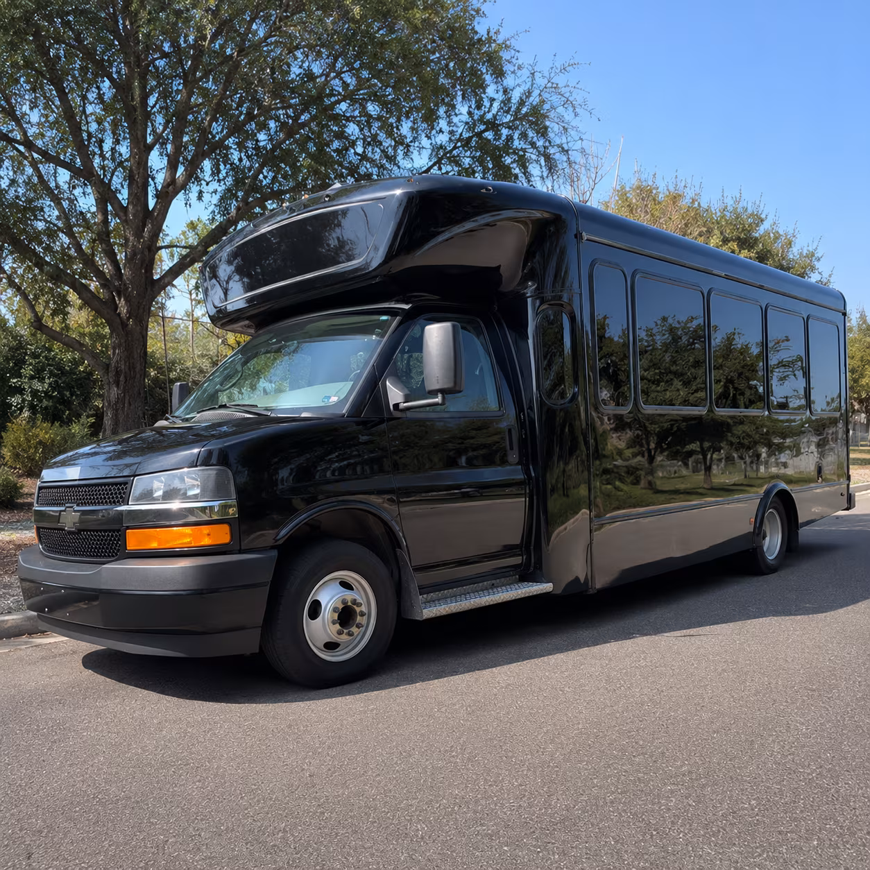 spokane valley concert party bus rental