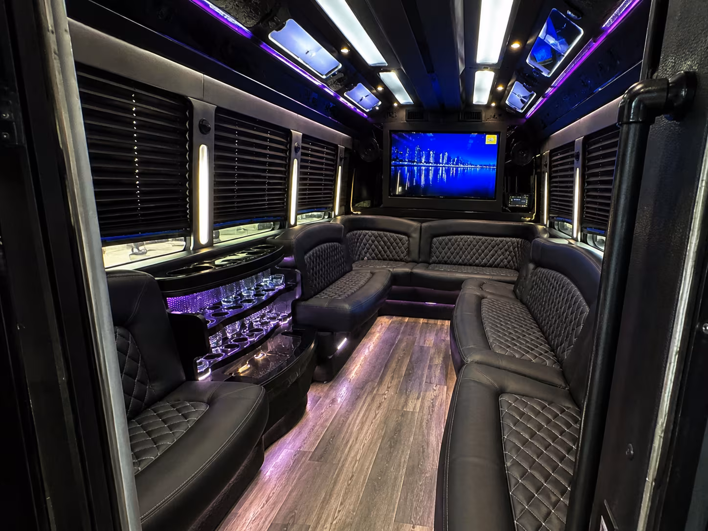 spokane valley corporate party bus rental
