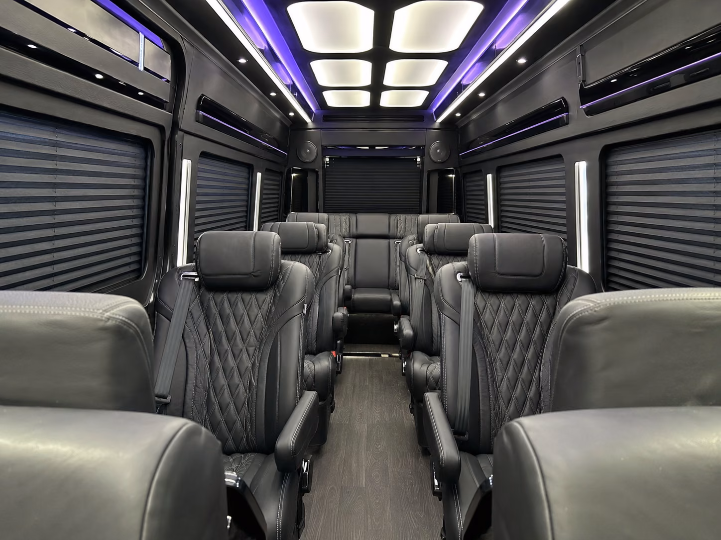 spokane valley employee transportation onboard seating