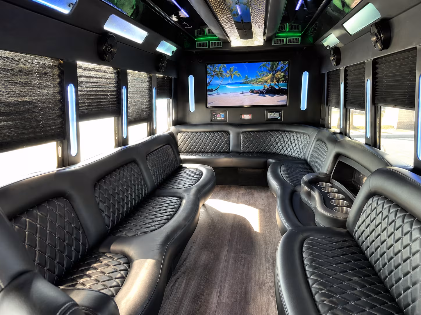 spokane valley night out party bus rental