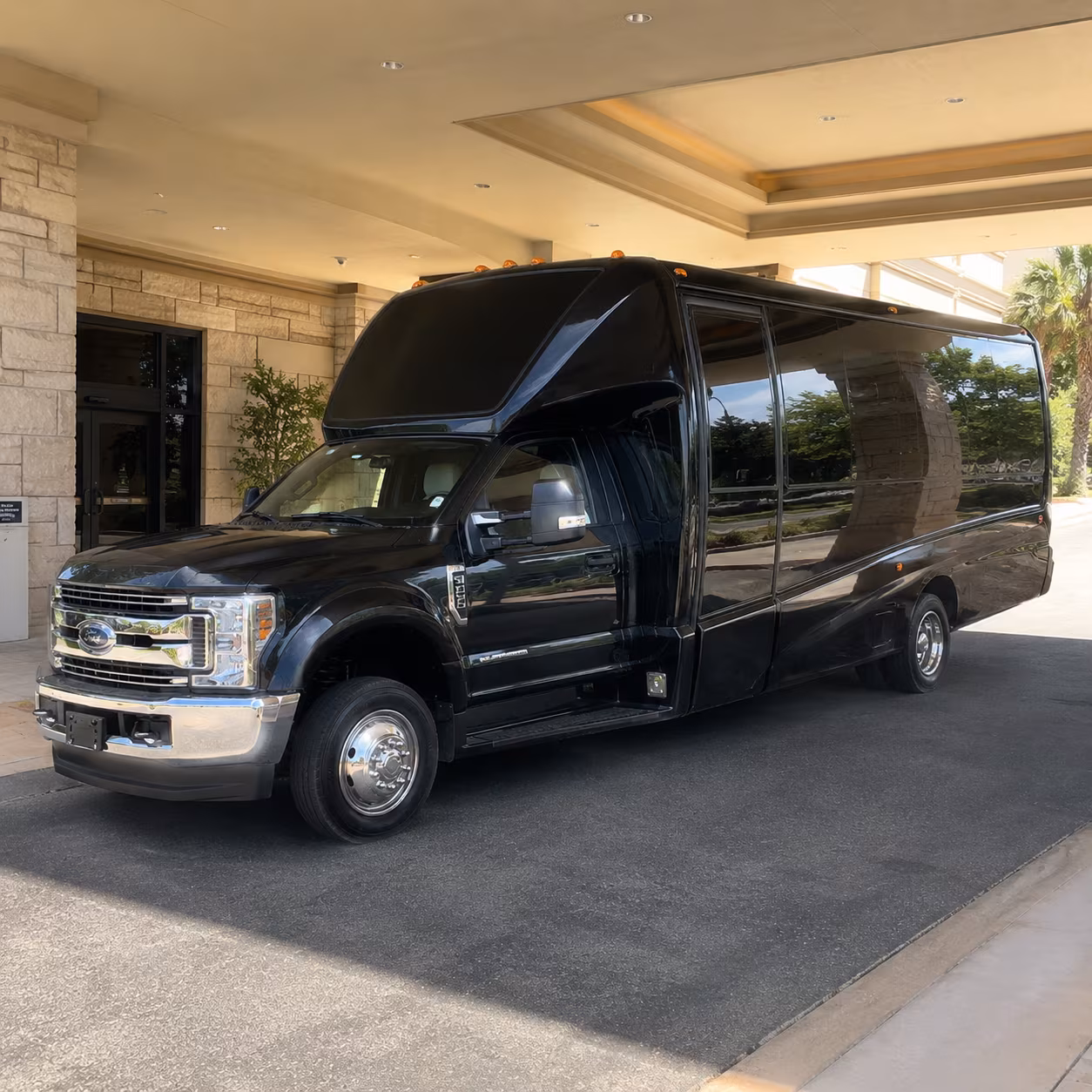 spokane valley party bus booking step 1