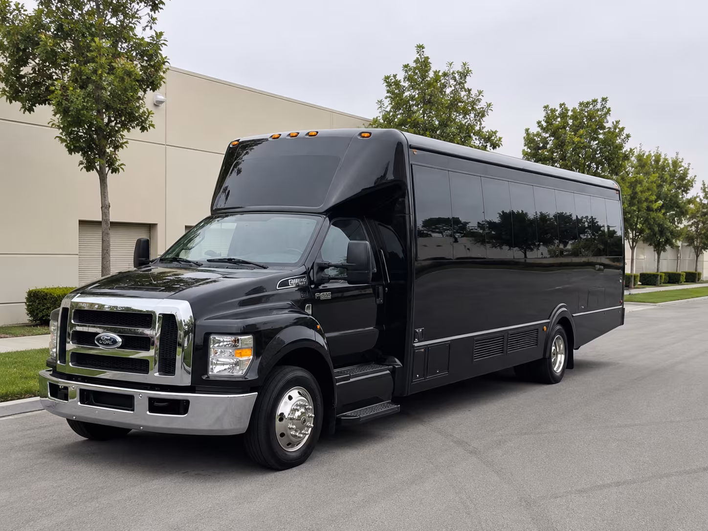 spokane valley party bus booking step 2