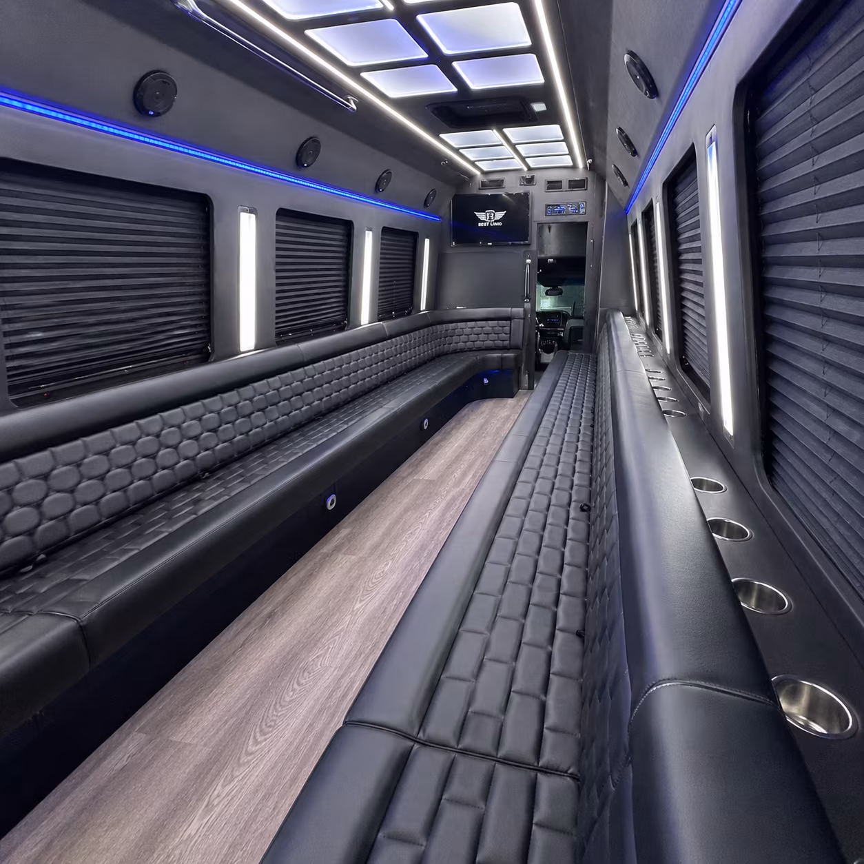 spokane valley party bus rentals inside