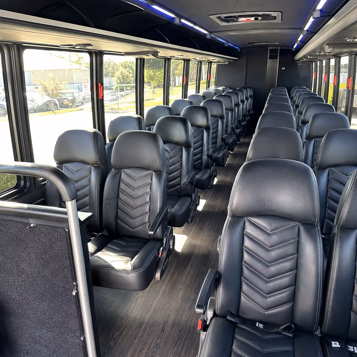 spokane valley private event transportation onboard seating