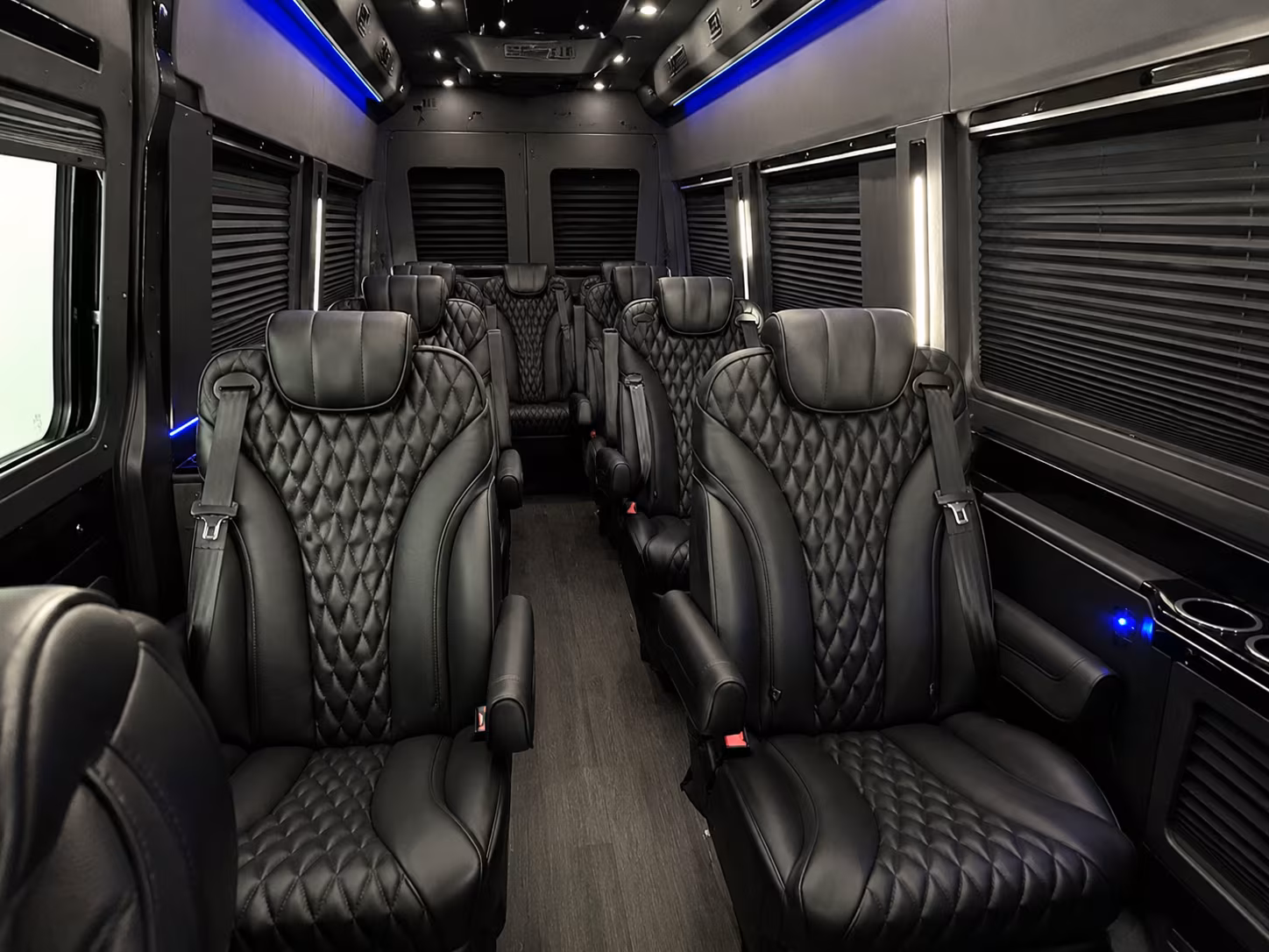 spokane valley school event transportation onboard seating