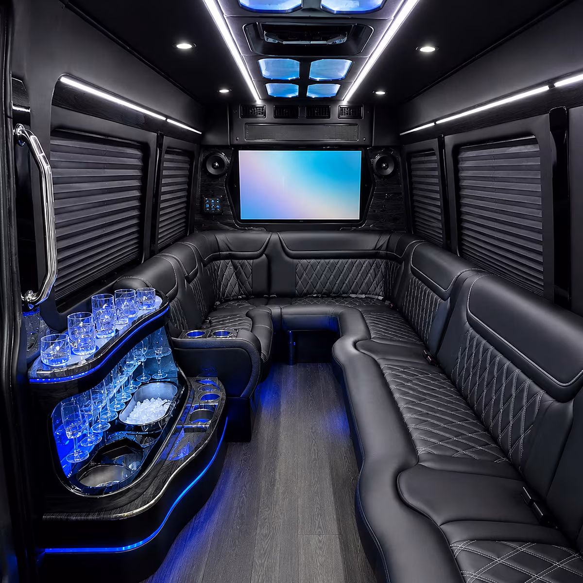 spokane valley sporting event party bus rental