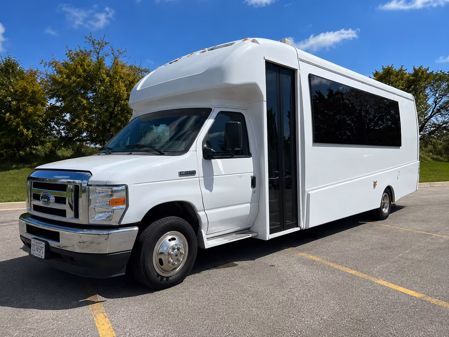 spokane valley wedding party bus rental