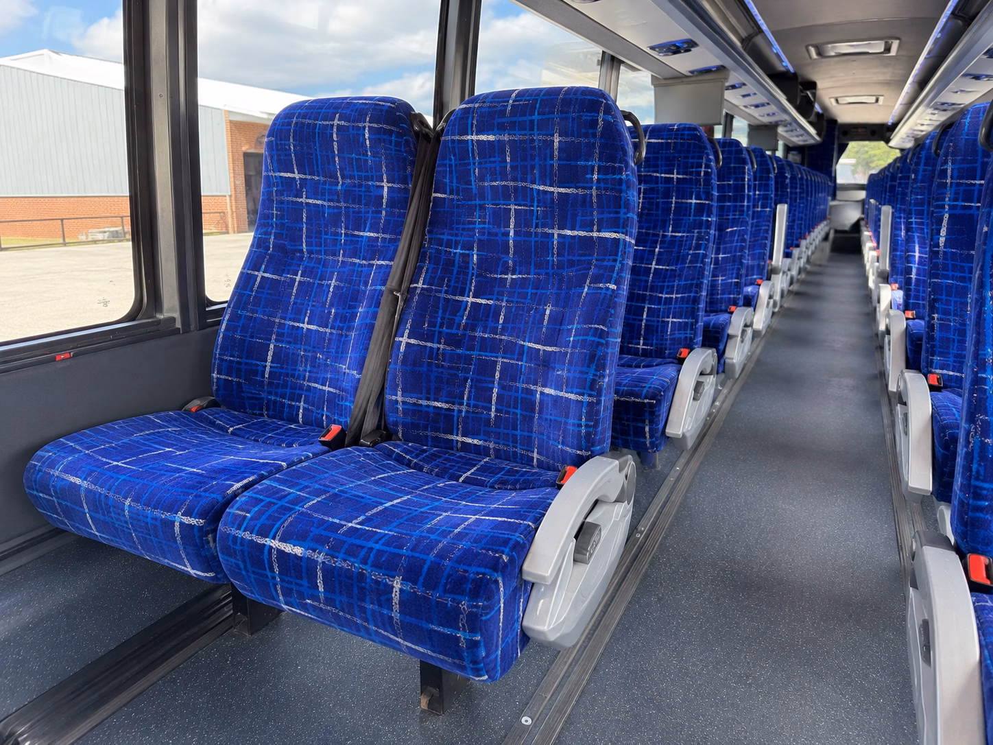 spokane valley wedding transportation onboard seating