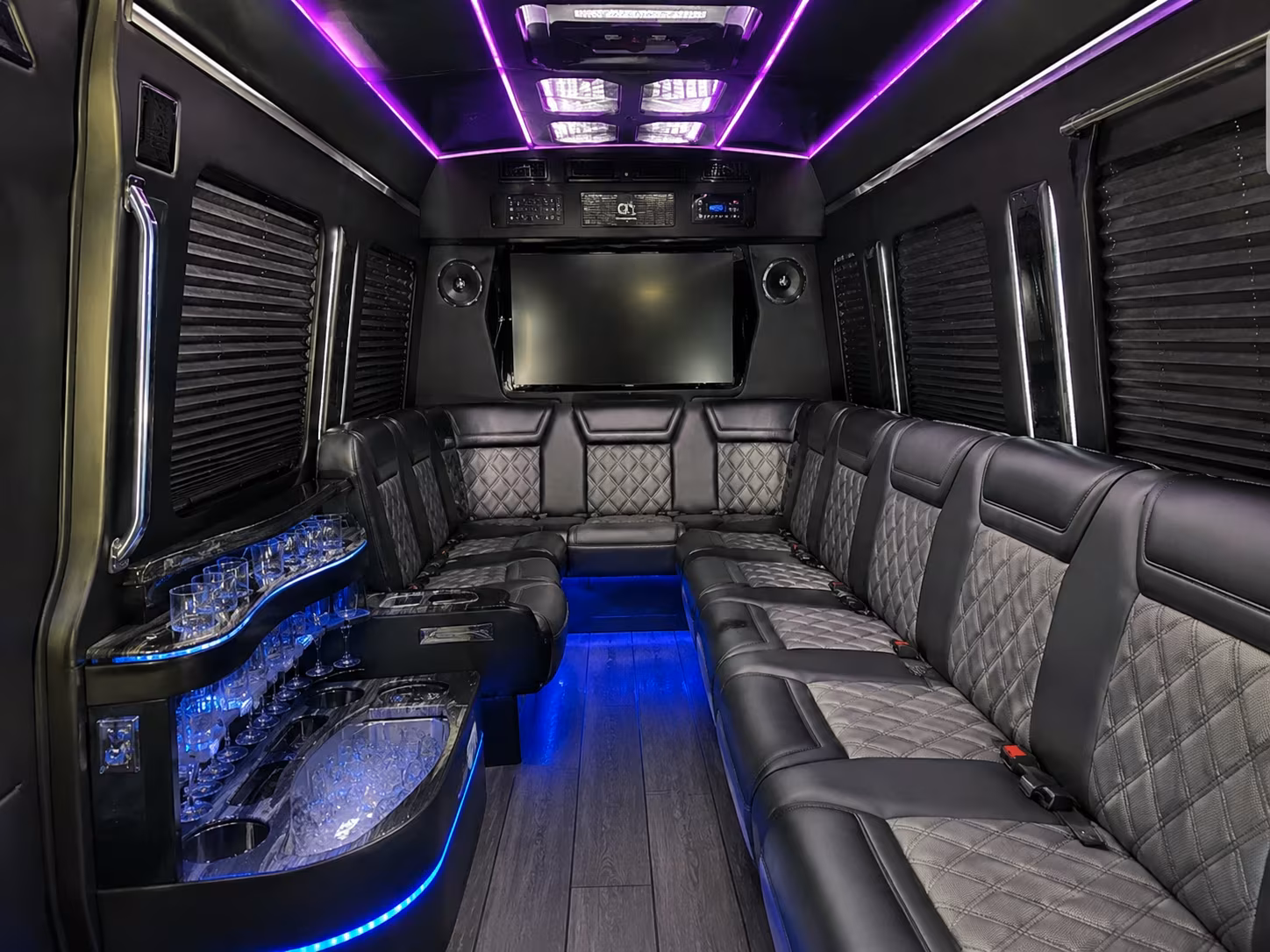 west valley high school prom night bus rentals in spokane valley